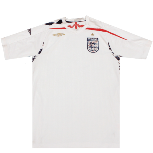 England 2008 - 2010 Home Shirt (Excellent) M - Popular trends empire
