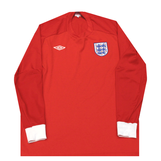 England 2010 - 2011 Away Shirt L/S (Excellent) XXL - Popular trends empire