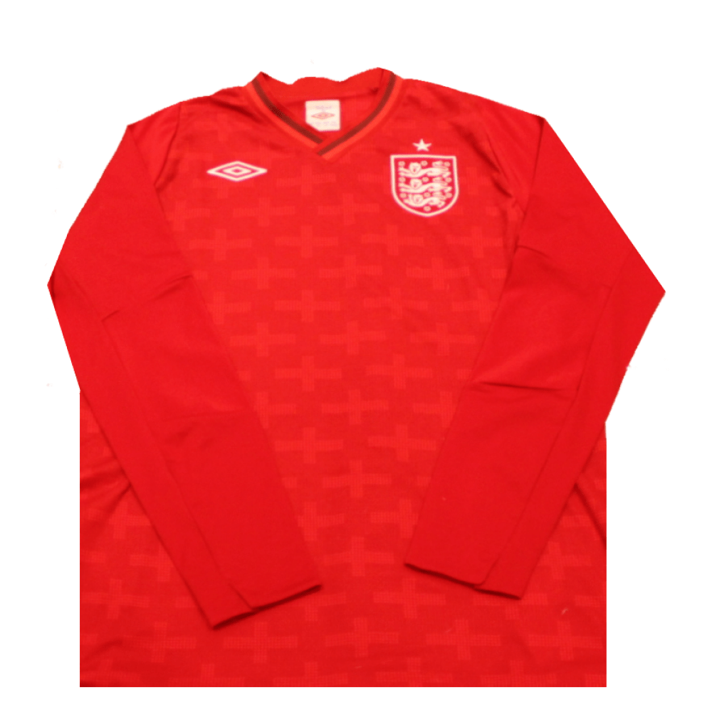 England 2012 - 2013 Goalkeeper Home Shirt (Excellent) L - Popular trends empire