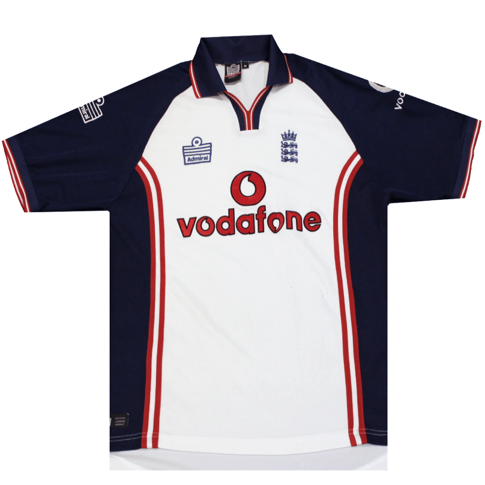 England Cricket 2002 - 2005 Training Shirt (Excellent) M - Popular trends empire