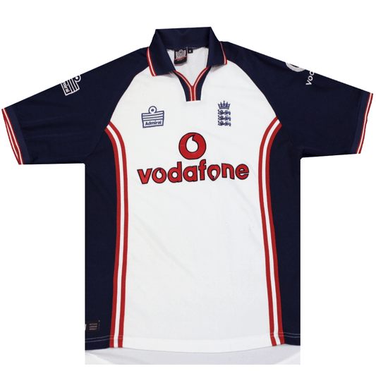 England Cricket 2002 - 2005 Training Shirt (Excellent) M - Popular trends empire