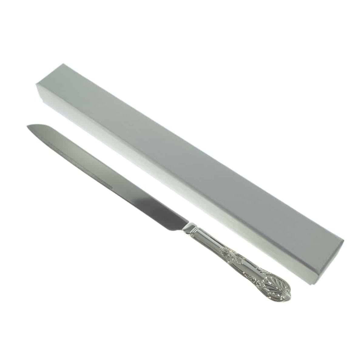 Engraved Cake Knife – Personalised Wedding Cake Knife in Presentation Box - Popular trends empire