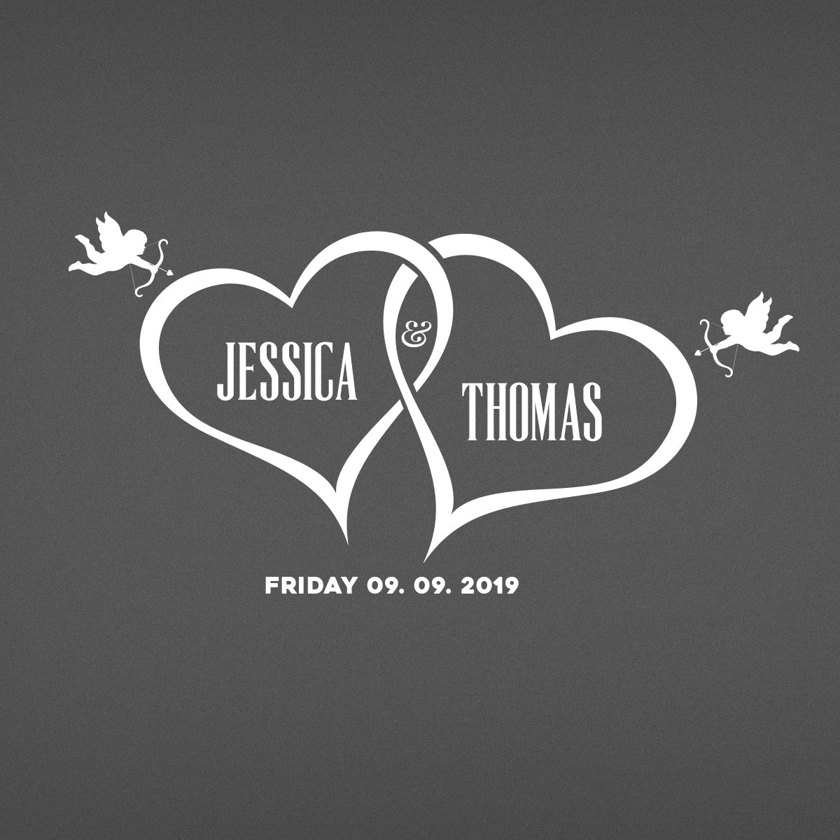 Engraved Cake Knife Set – Personalised Wedding Cake Server | Stainless Steel Mirror Polished - Popular trends empire