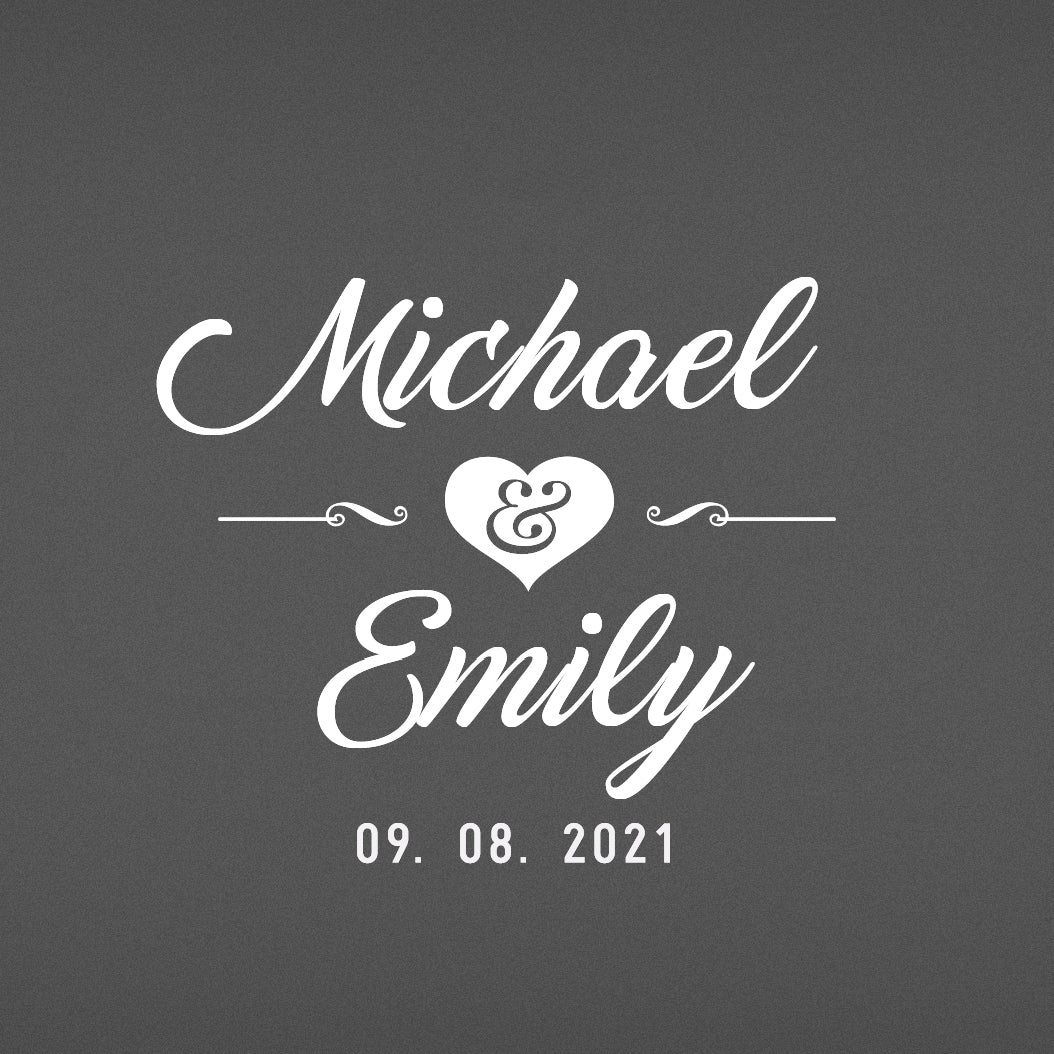 Engraved Cake Knife Set – Personalised Wedding Cake Server | Stainless Steel Mirror Polished - Popular trends empire