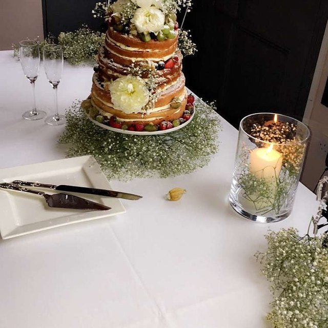 Engraved Cake Knife Set – Personalised Wedding Cake Server | Stainless Steel Mirror Polished - Popular trends empire