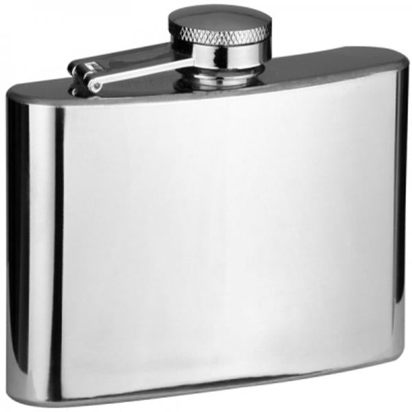 Engraved Hip Flask - Stainless Steel Curved Flask With Gift Box & Funnel Included - Popular trends empire