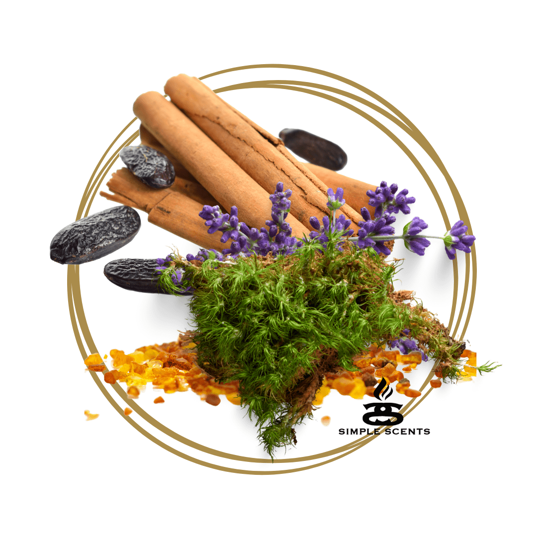 Equinox - Simple Scents Luxe Rosé Noir Wooden Wick Soy Candle - Popular trends empire