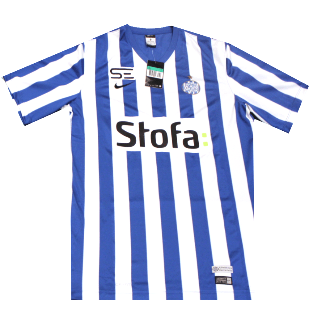 Esbjerg 2014 - 2015 Home Shirt (BNWT) XL - Popular trends empire