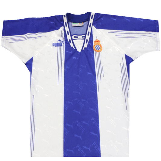 Espanyol 1994 - 1995 Home Shirt (Excellent) M - Popular trends empire
