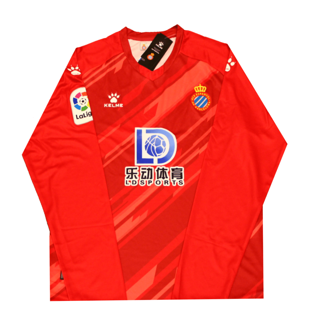 Espanyol 2020 - 2021 Goalkeeper Shirt (BNWT) L - Popular trends empire