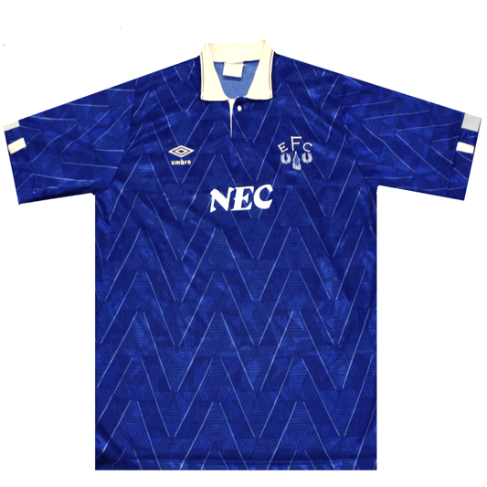 Everton 1989 - 1990 Home Shirt (Excellent) L - Popular trends empire