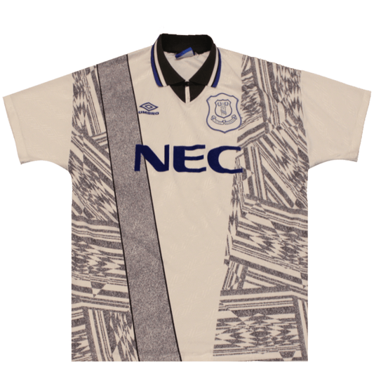 Everton 1994 - 1995 Away Football Shirt (Excellent) XL - Popular trends empire