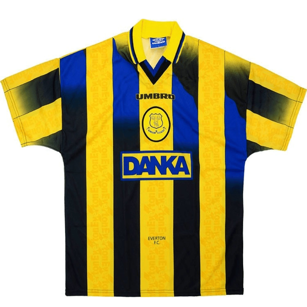 Everton 1996 - 1998 Away Shirt (Excellent) XL - Popular trends empire
