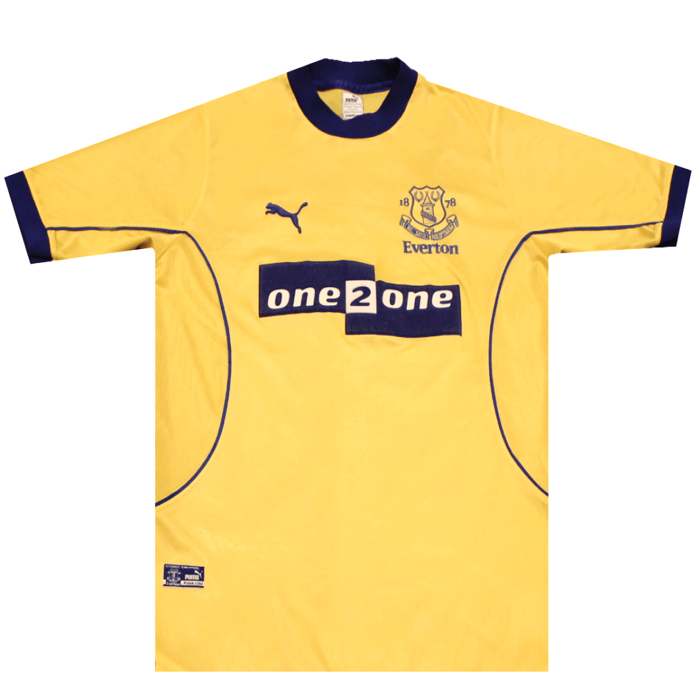 Everton 1999 - 2000 Away Shirt (Excellent) M - Popular trends empire