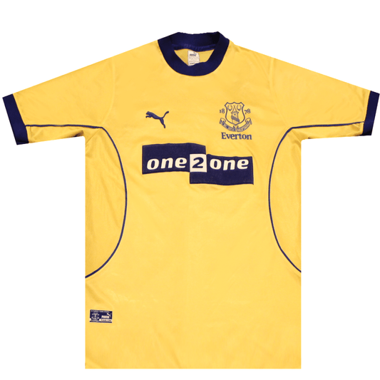 Everton 1999 - 2000 Away Shirt (Excellent) M - Popular trends empire