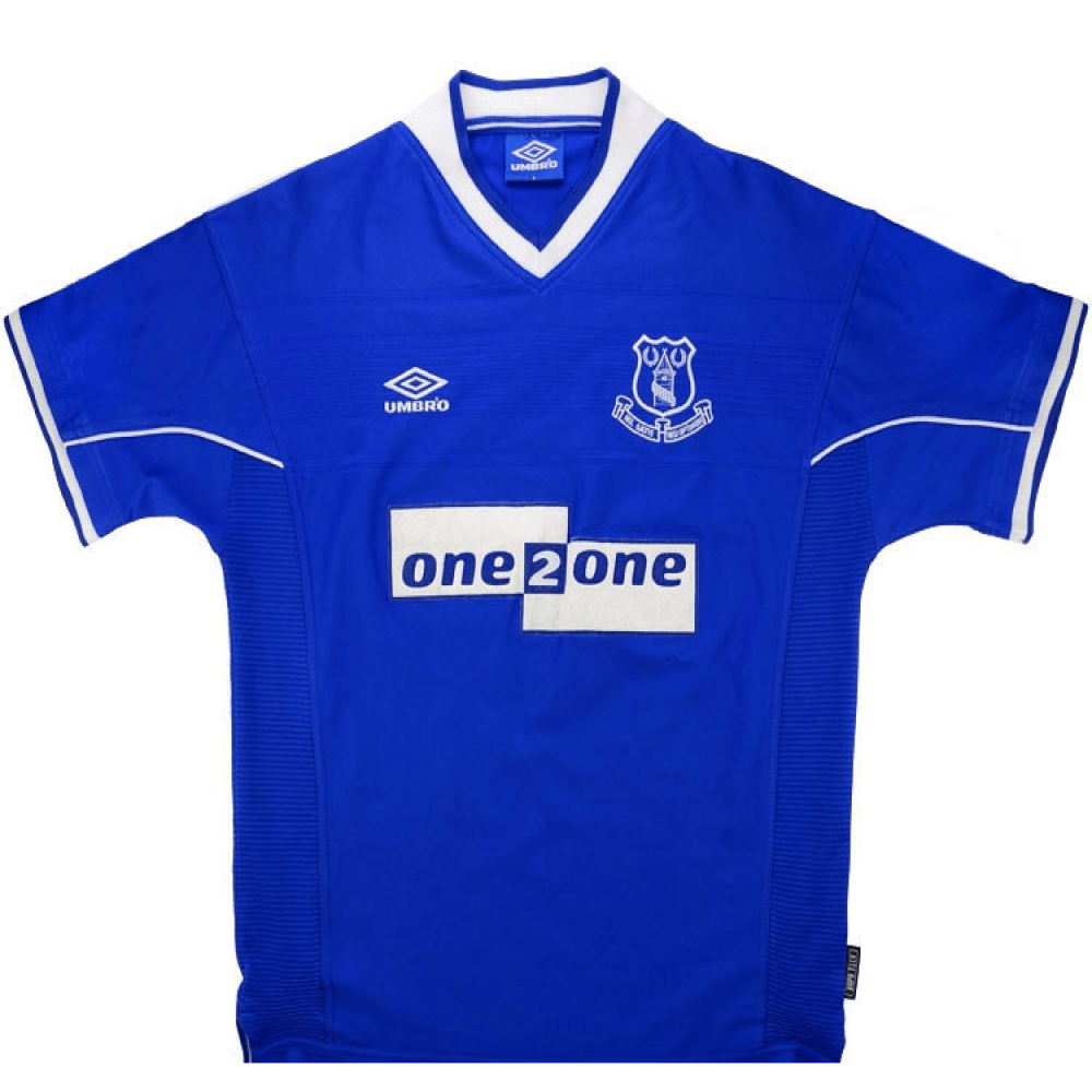 Everton 1999 - 2000 Home Shirt (Excellent) XL - Popular trends empire