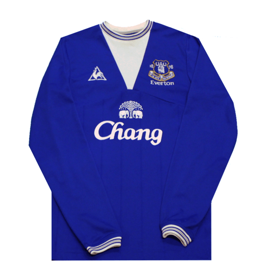 Everton 2009 - 2010 Home Shirt L/S (Excellent) S - Popular trends empire