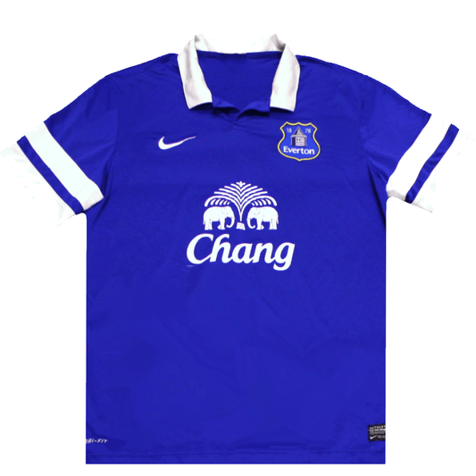 Everton 2013 - 2014 Home Shirt (Excellent) XL - Popular trends empire