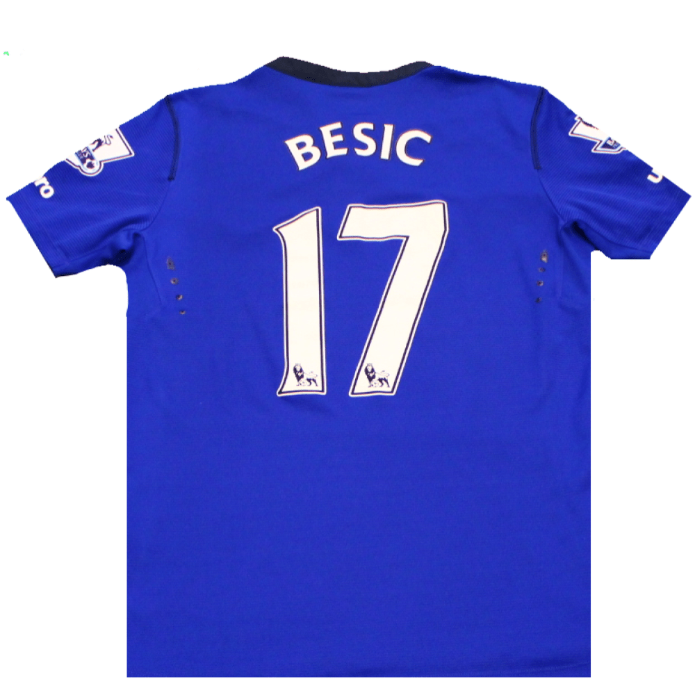 Everton 2014 - 2015 Home Shirt *BESIC 17 (Excellent) S - Popular trends empire