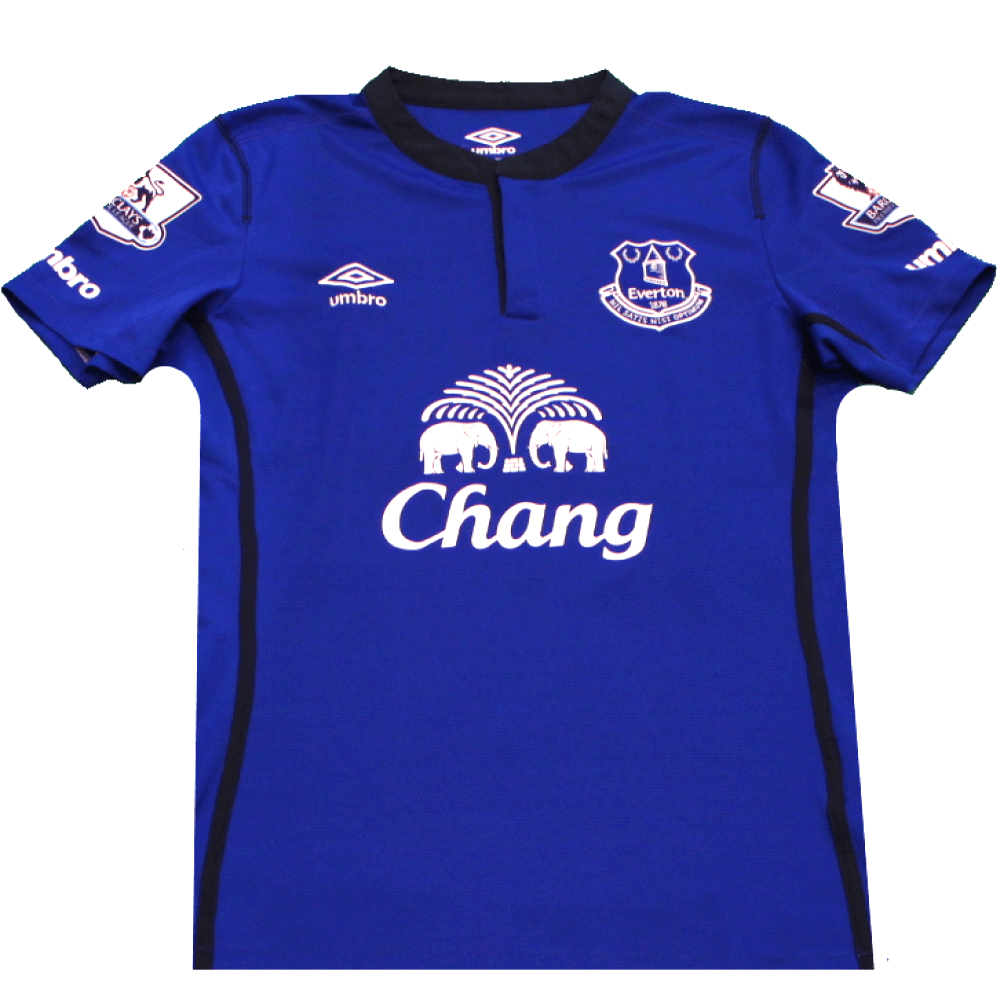 Everton 2014 - 2015 Home Shirt *BESIC 17 (Excellent) S - Popular trends empire