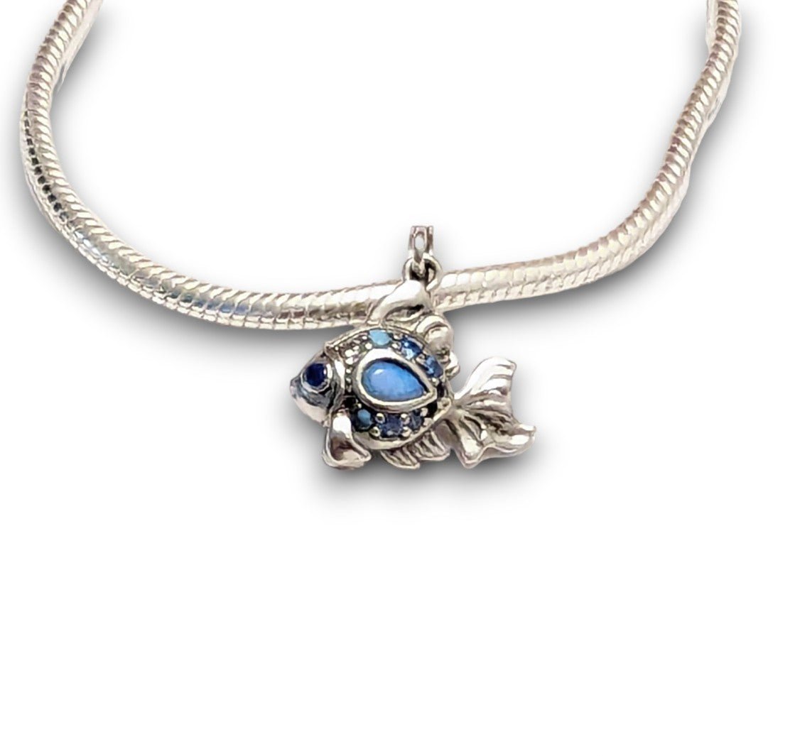 Fancy Goldfish Dangle Charm - Popular trends empire