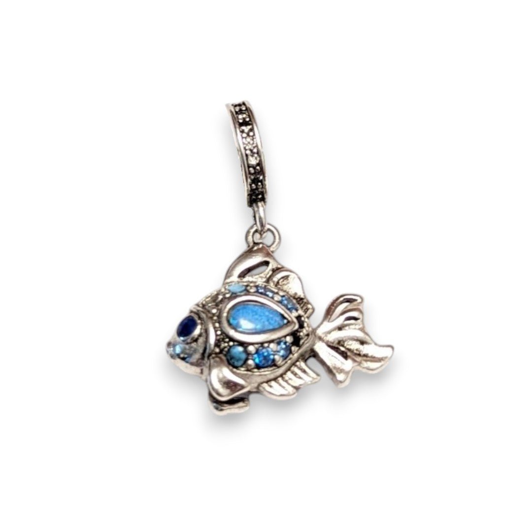 Fancy Goldfish Dangle Charm - Popular trends empire