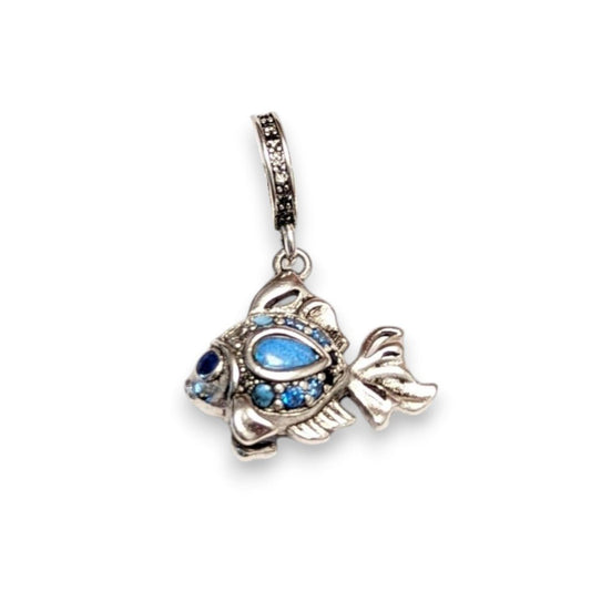 Fancy Goldfish Dangle Charm - Popular trends empire