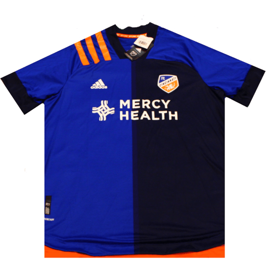 FC Cincinnati Authentic 2020 - 2021 Home Shirt (BNWT) XL - Popular trends empire