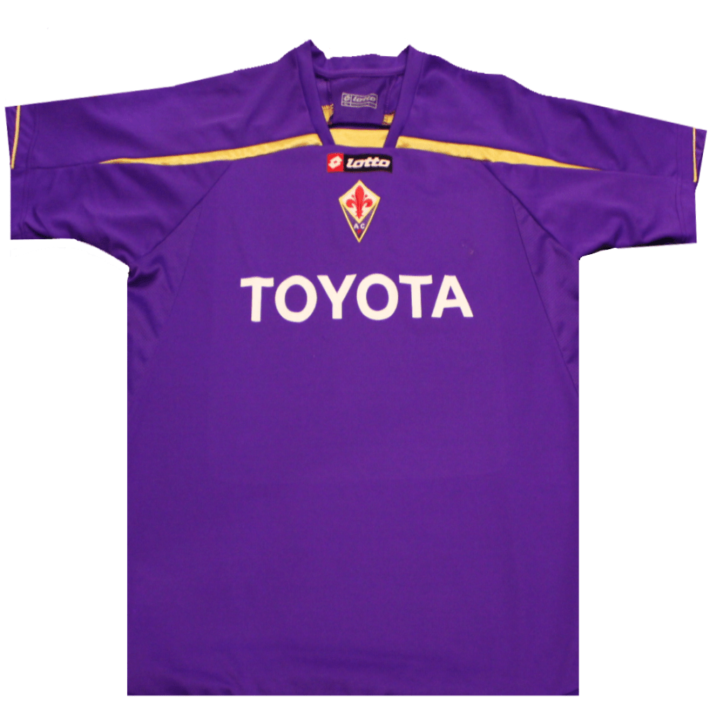 Fiorentina 2009 - 2010 Home Football Shirt (Excellent) XL - Popular trends empire