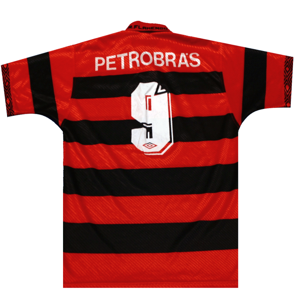 Flamengo 1993 Home Shirt (Excellent) L - Popular trends empire