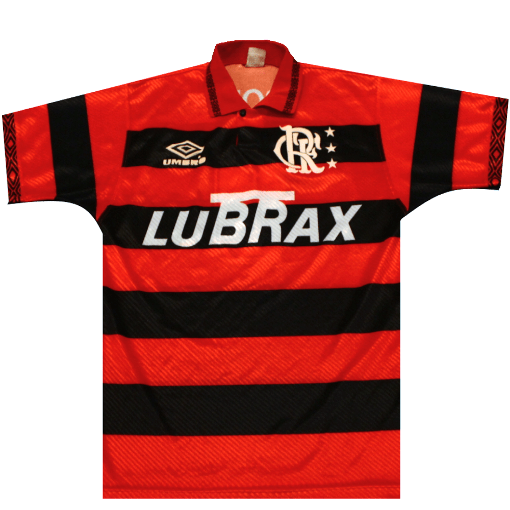 Flamengo 1993 Home Shirt (Excellent) L - Popular trends empire