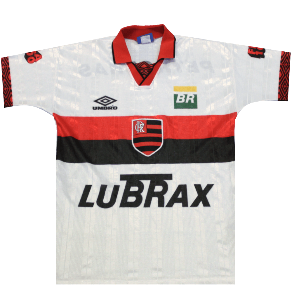 Flamengo 1996 Away Shirt (Okay) M - Popular trends empire