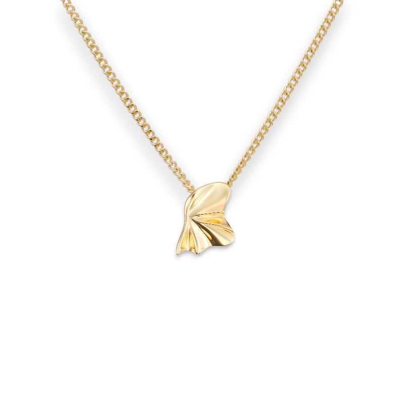 Fluid Wave Pendant Necklace - Popular trends empire