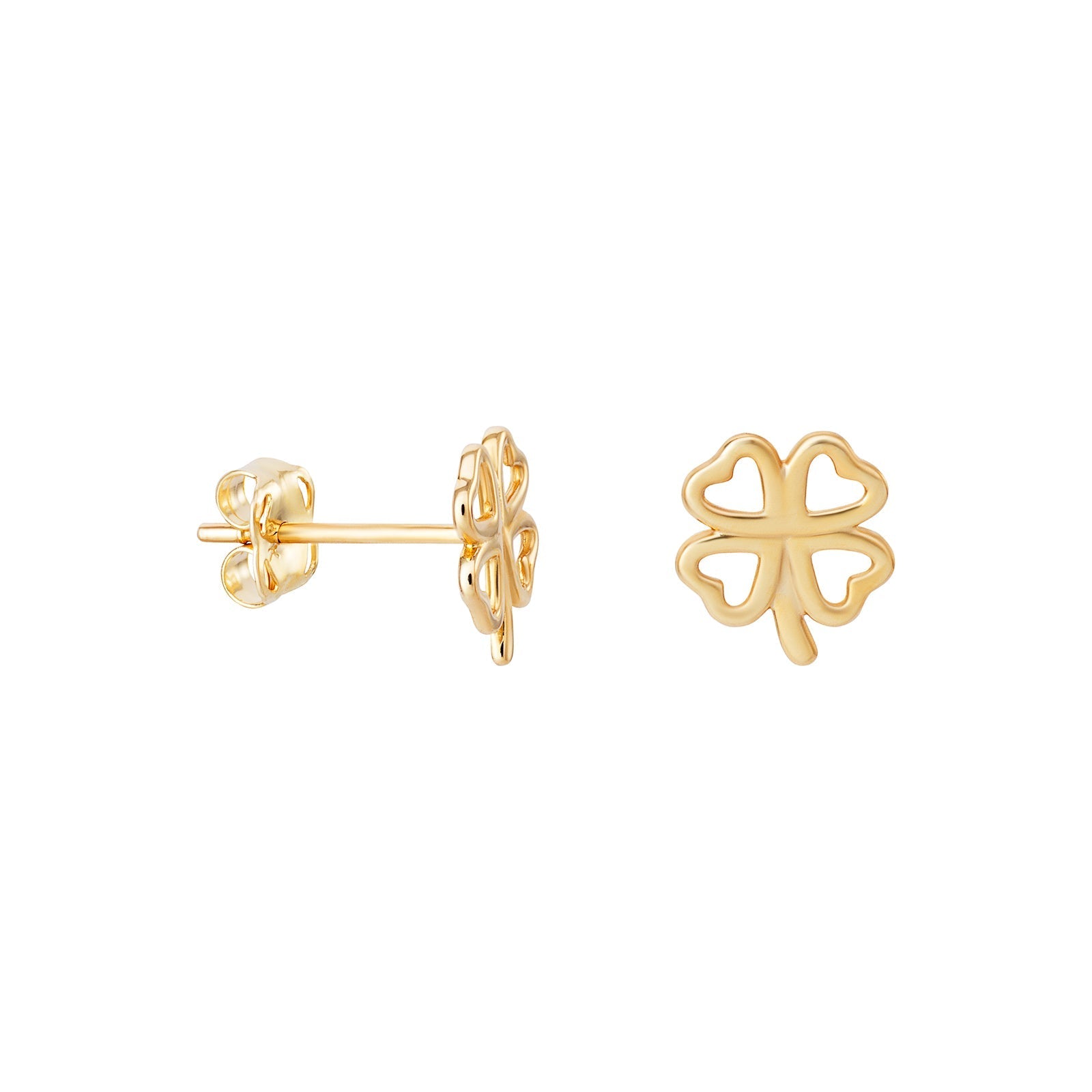 Four Leaf Clover Stud Earrings - Popular trends empire