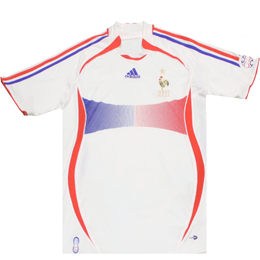 France 2006 - 2007 Away Shirt (Mint) M - Popular trends empire