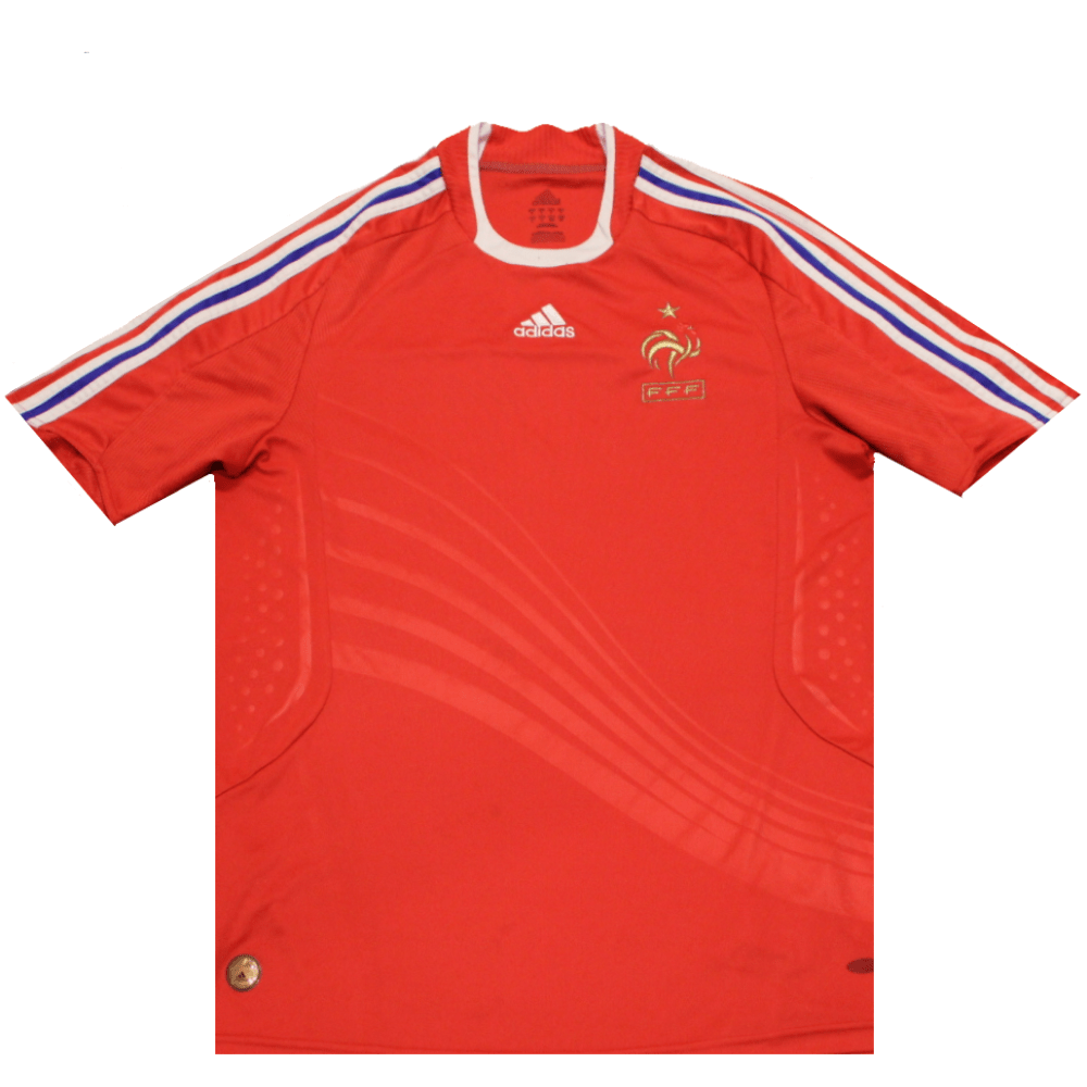 France 2008 - 2009 Away Shirt (Excellent) L - Popular trends empire