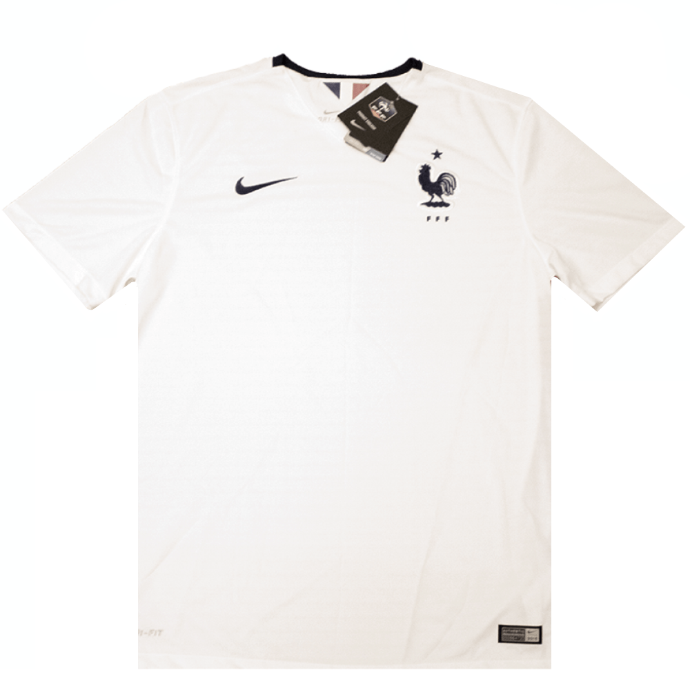 France 2015 - 2016 Away Shirt (BNWT) M - Popular trends empire