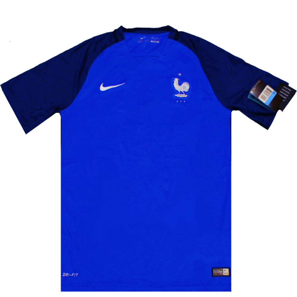 France 2016 - 2017 Home Shirt (BNWT) M - Popular trends empire