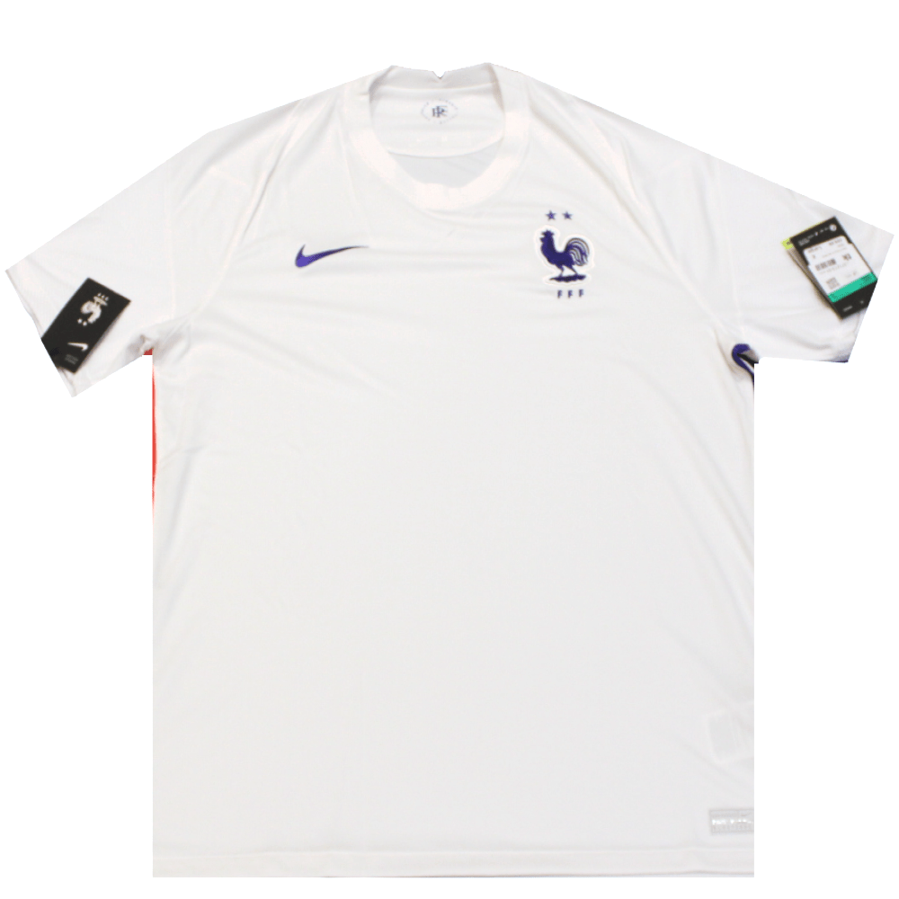 France 2020 - 2021 Away Shirt (BNWT) XL - Popular trends empire