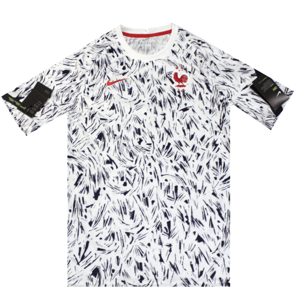 France 2020 - 2021 Pre - Match Shirt (BNWT) S - Popular trends empire