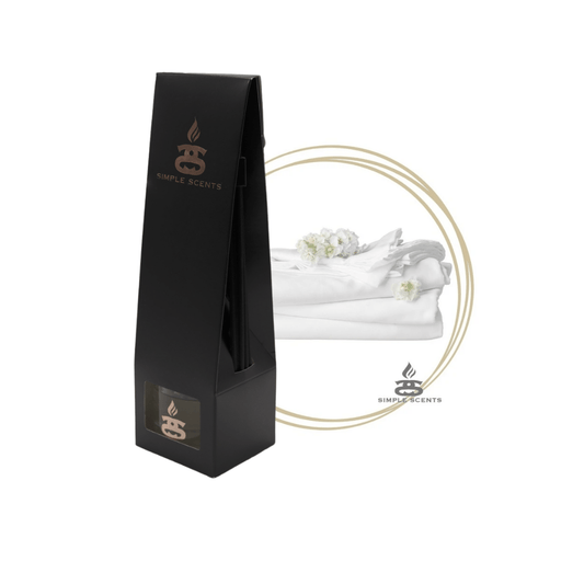 Fresh Linen - Simple Scents Excellence Reed Diffuser - Popular trends empire