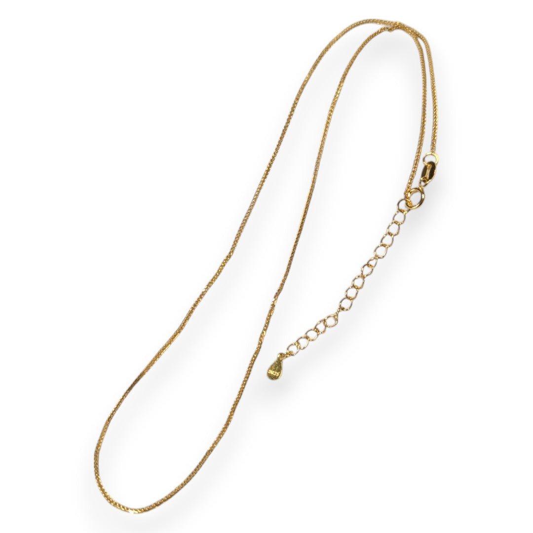 Freya 1mm Wheat Chain - Popular trends empire