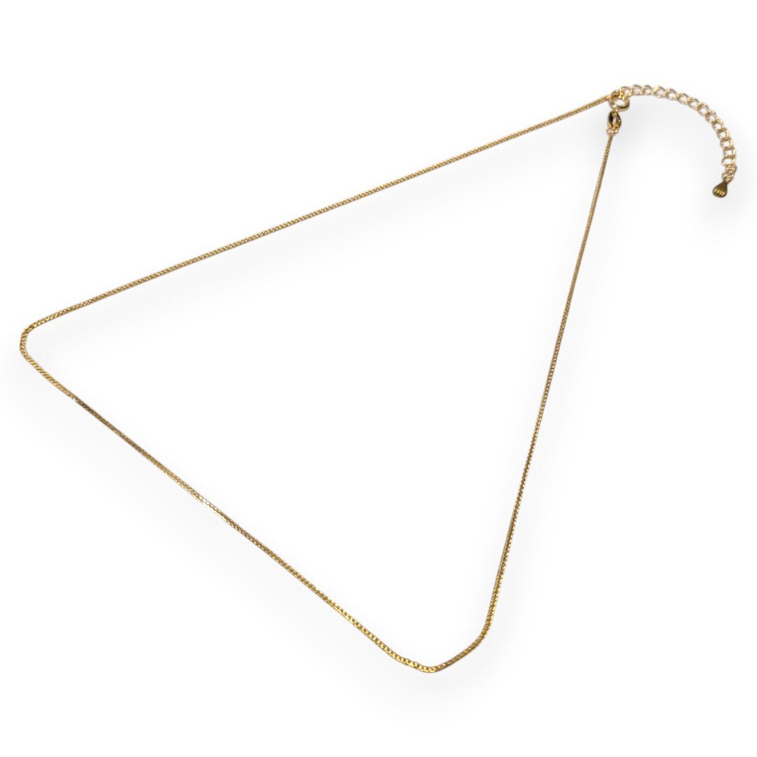 Freya 1mm Wheat Chain - Popular trends empire