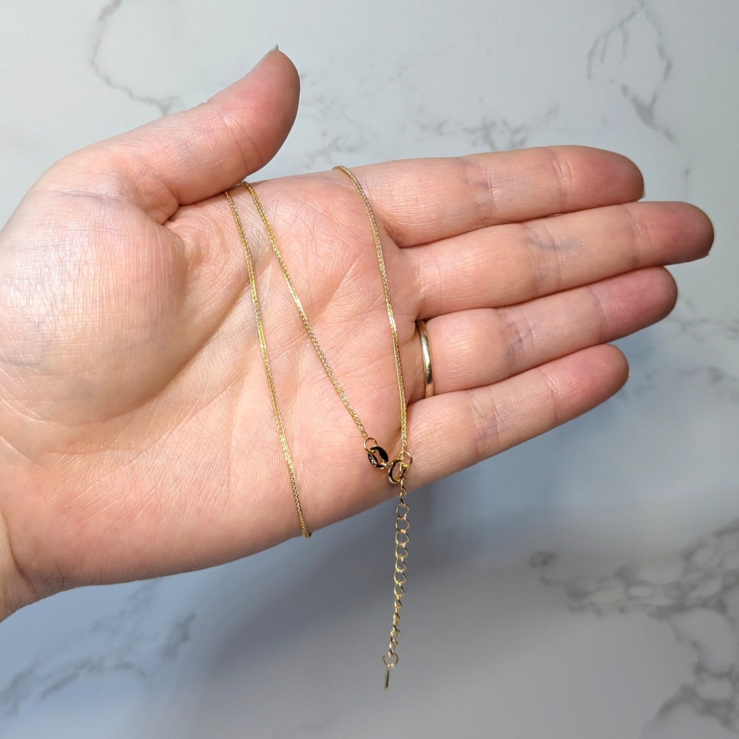 Freya 1mm Wheat Chain - Popular trends empire