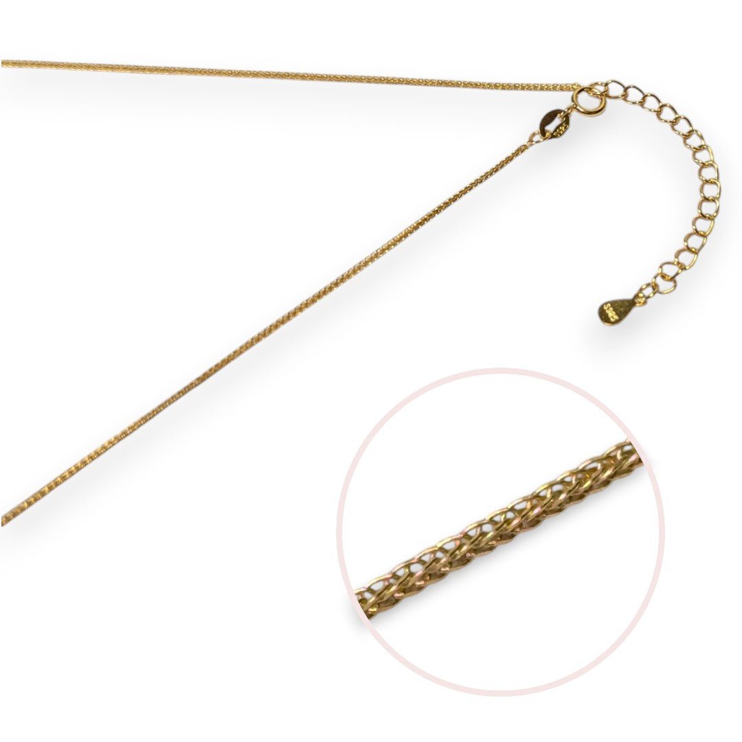 Freya 1mm Wheat Chain - Popular trends empire