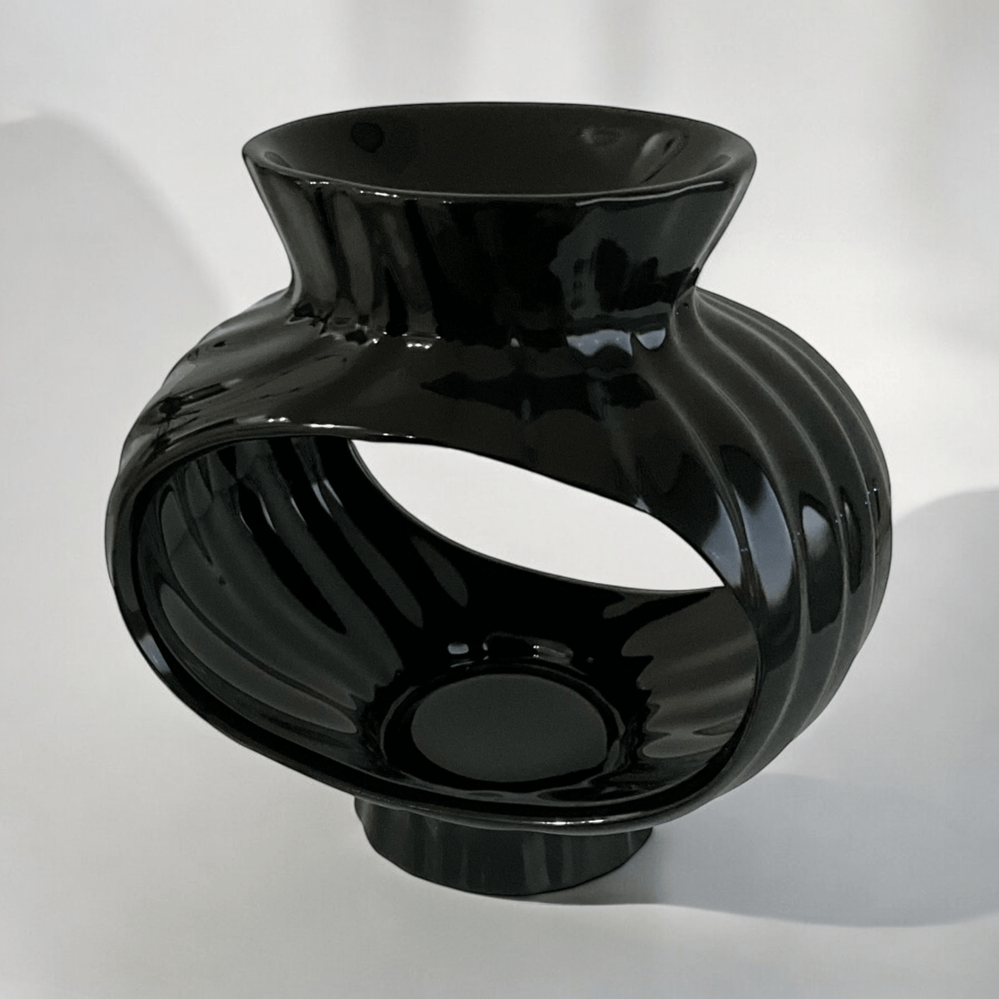 Genova Ceramic Tea Light Wax Burner | Melter - Popular trends empire