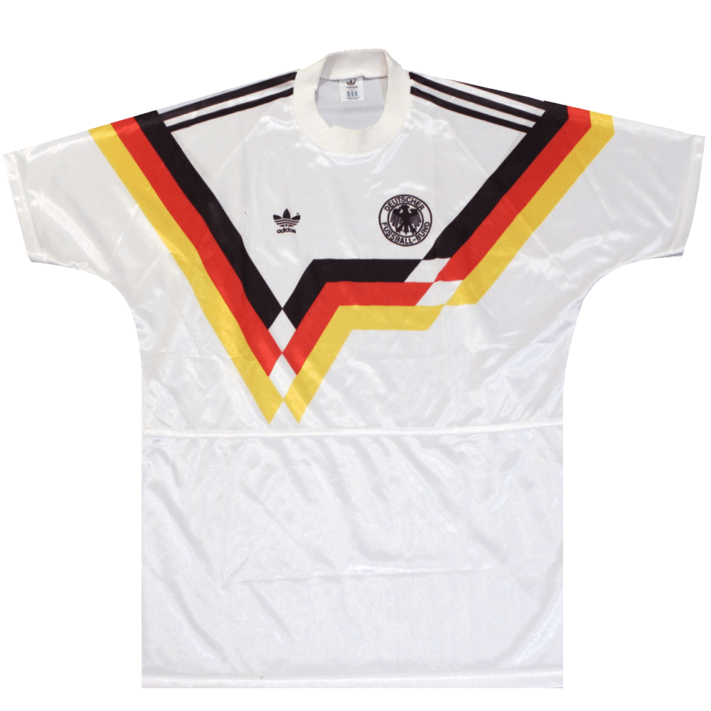 Germany 1988 - 1990 Home Shirt (Excellent) L - Popular trends empire