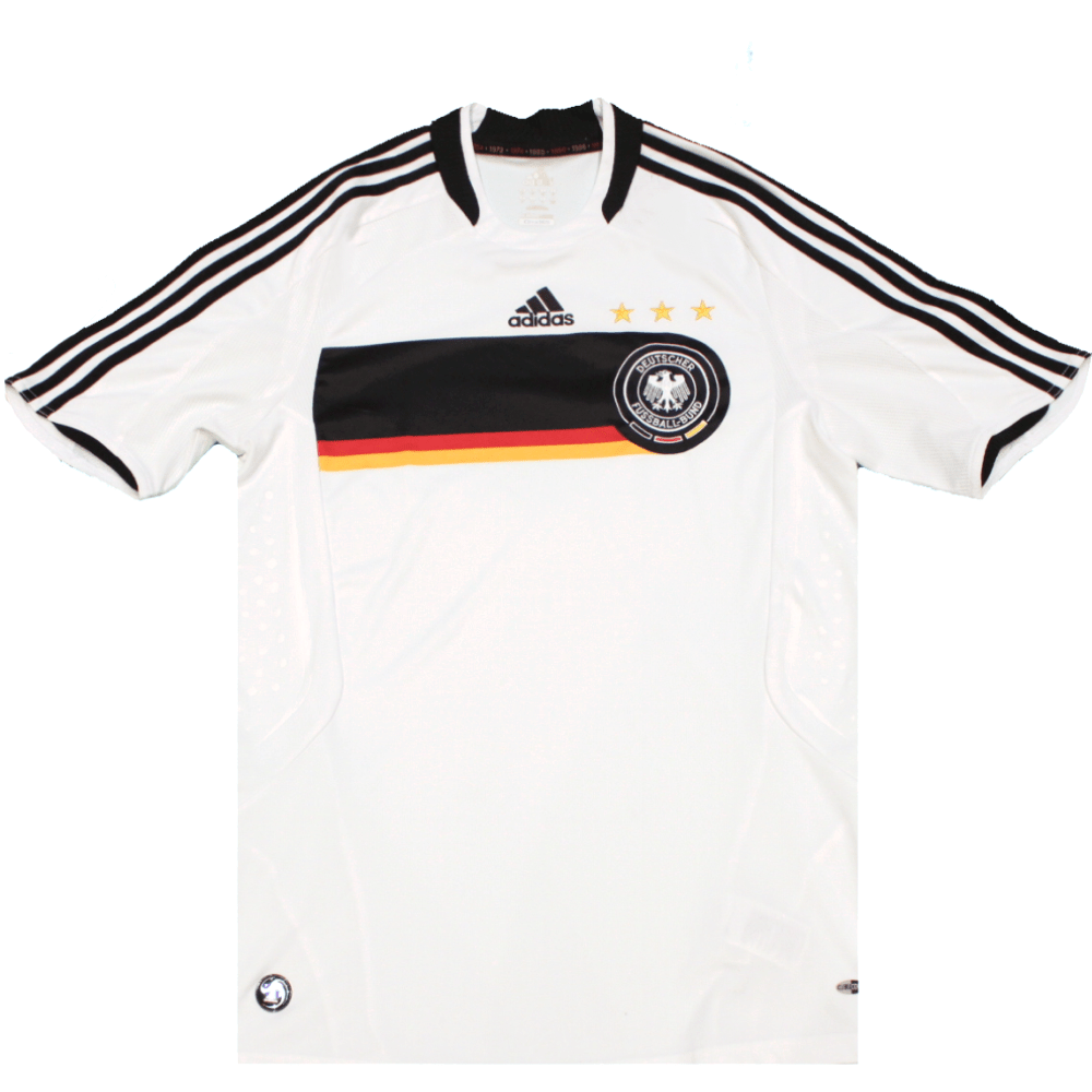 Germany 2007 - 2009 Home Shirt (Excellent) M - Popular trends empire