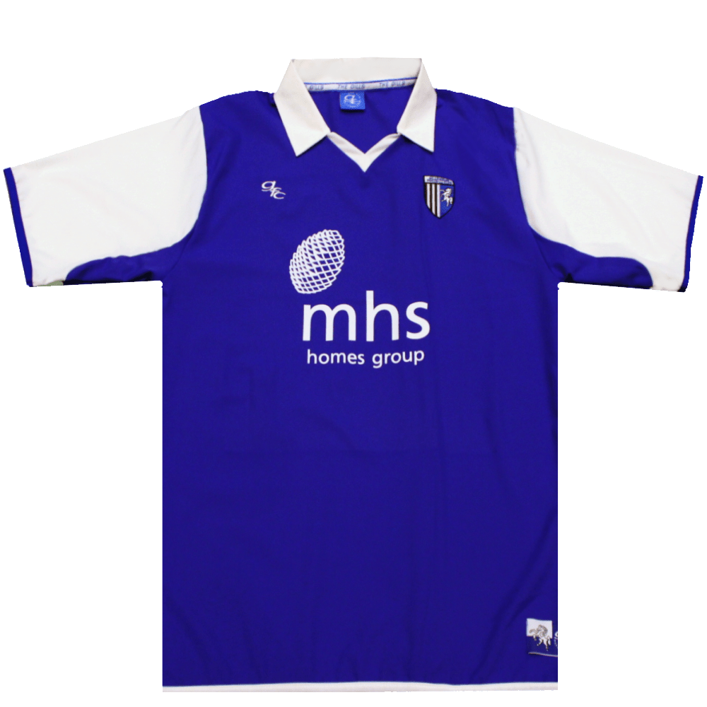 Gillingham 2004 - 2005 Home Shirt (Excellent) L - Popular trends empire