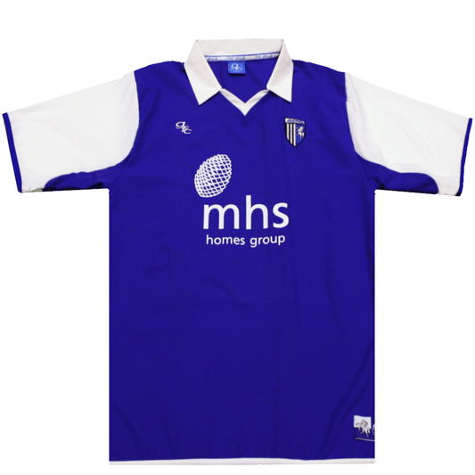 Gillingham 2004 - 2005 Home Shirt (Excellent) L - Popular trends empire